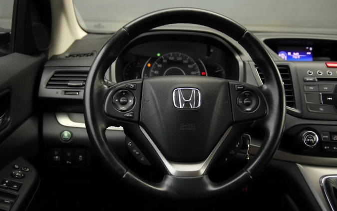 Honda CR-V cena 58500 przebieg: 163700, rok produkcji 2012 z Zgierz małe 529